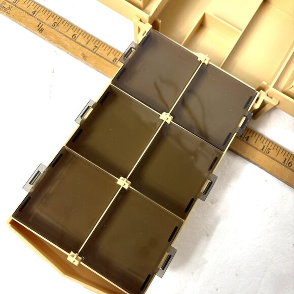 * 1983 World Wide Media USA Sewing Storage Case Vtg - Picture 6 of 15